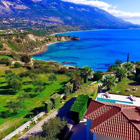 Seaside Villa Kefaloniaprivatevillas 阿尔戈斯托利翁 外观 照片