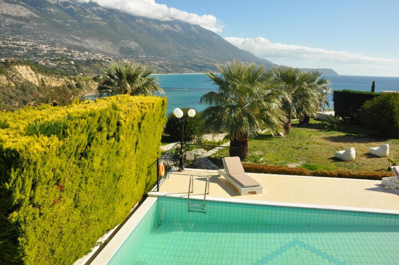 Seaside Villa Kefaloniaprivatevillas 阿尔戈斯托利翁 外观 照片