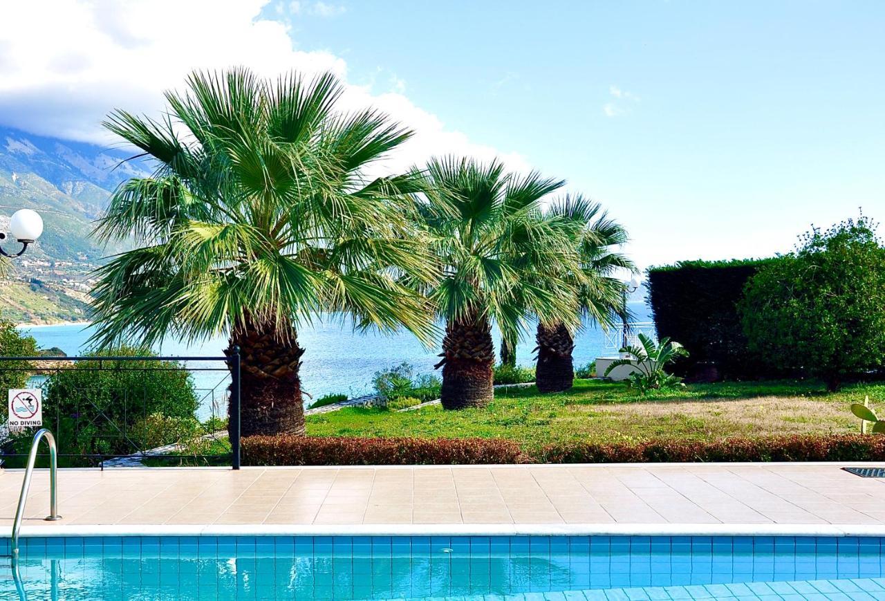 Seaside Villa Kefaloniaprivatevillas 阿尔戈斯托利翁 外观 照片