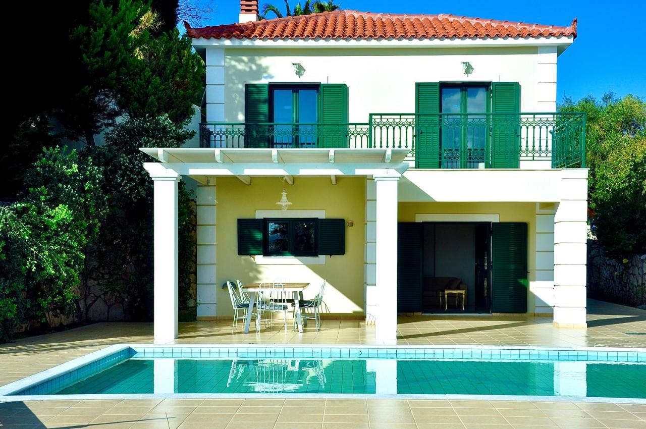 Seaside Villa Kefaloniaprivatevillas 阿尔戈斯托利翁 外观 照片