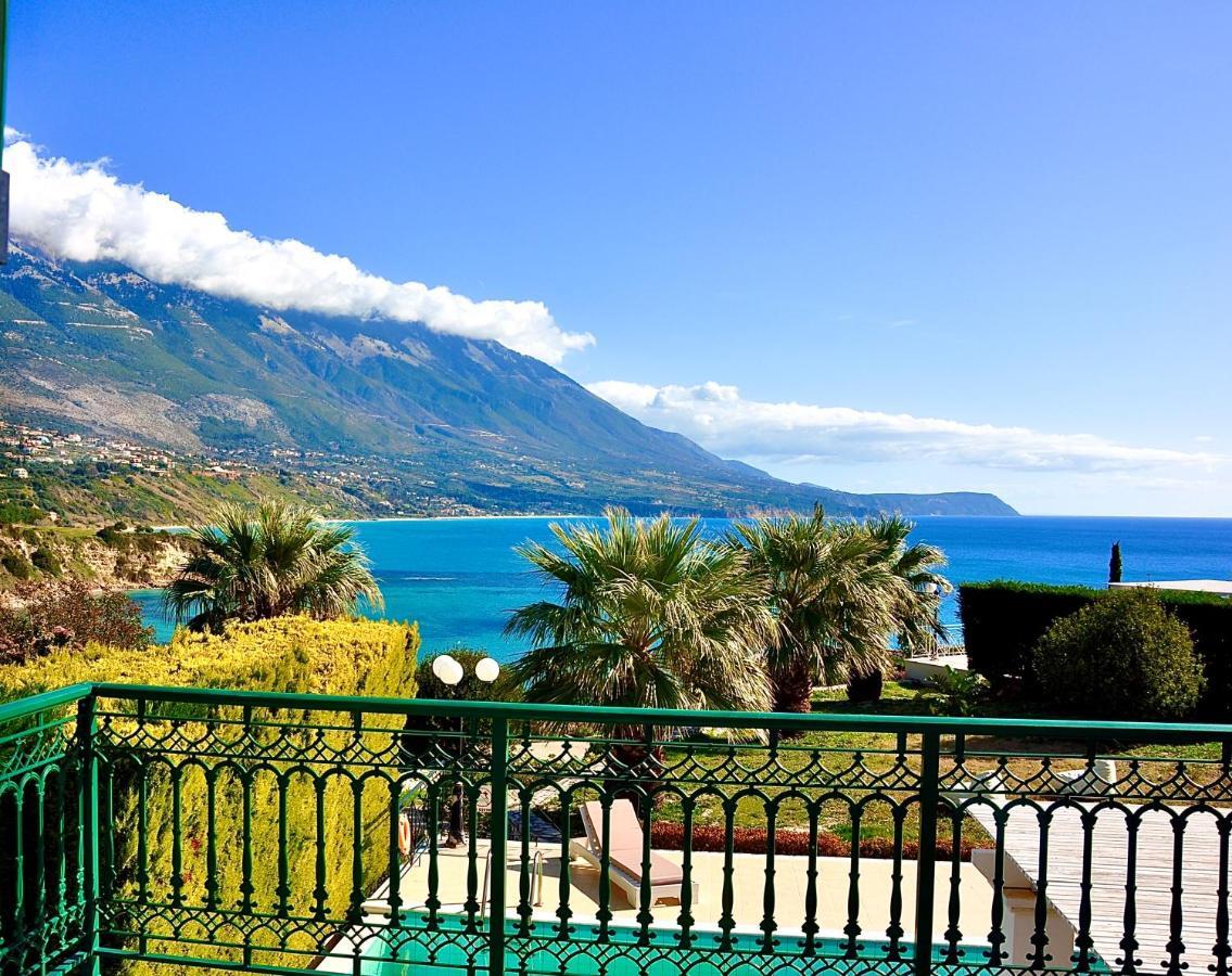 Seaside Villa Kefaloniaprivatevillas 阿尔戈斯托利翁 外观 照片