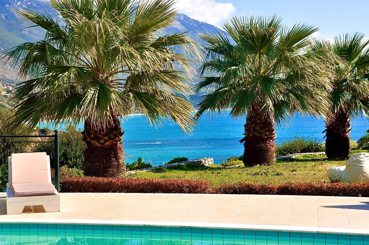 Seaside Villa Kefaloniaprivatevillas 阿尔戈斯托利翁 外观 照片