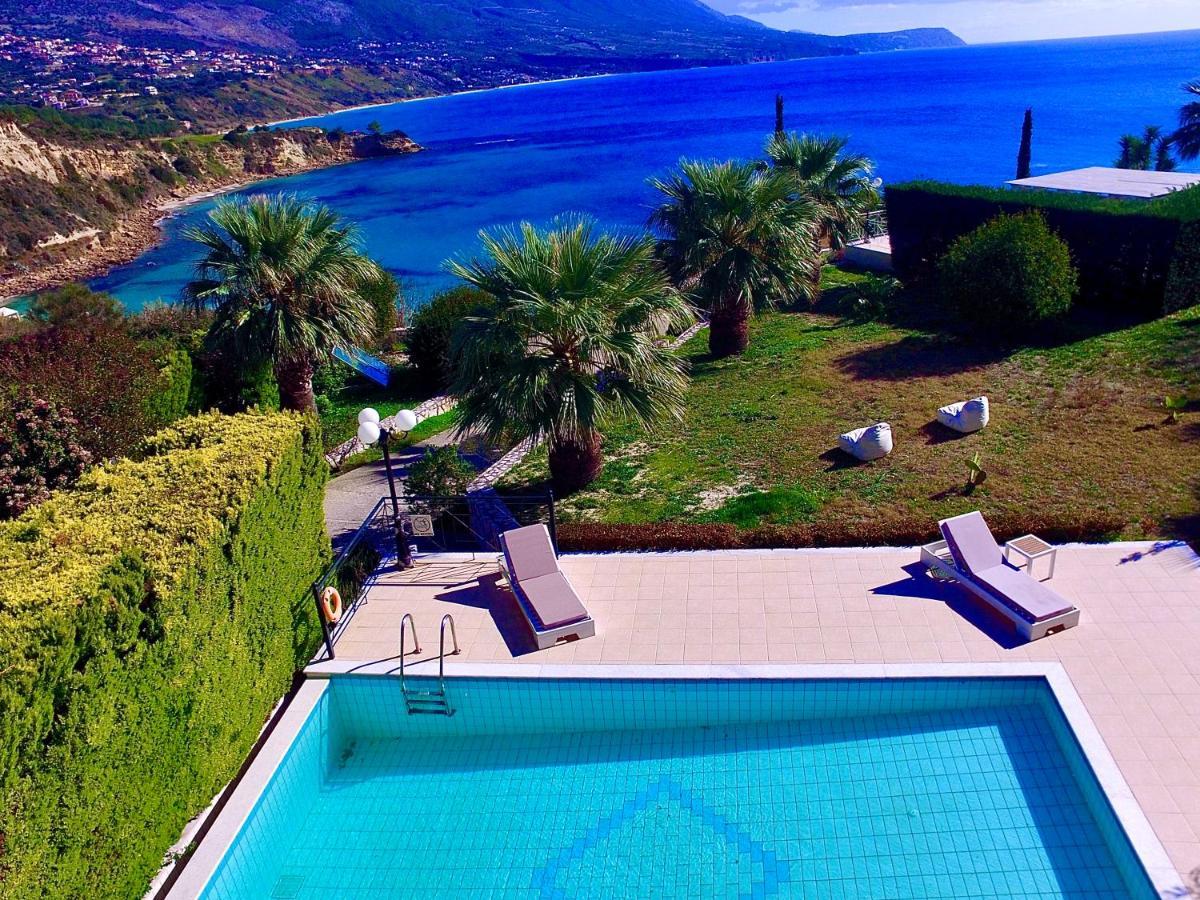 Seaside Villa Kefaloniaprivatevillas 阿尔戈斯托利翁 外观 照片
