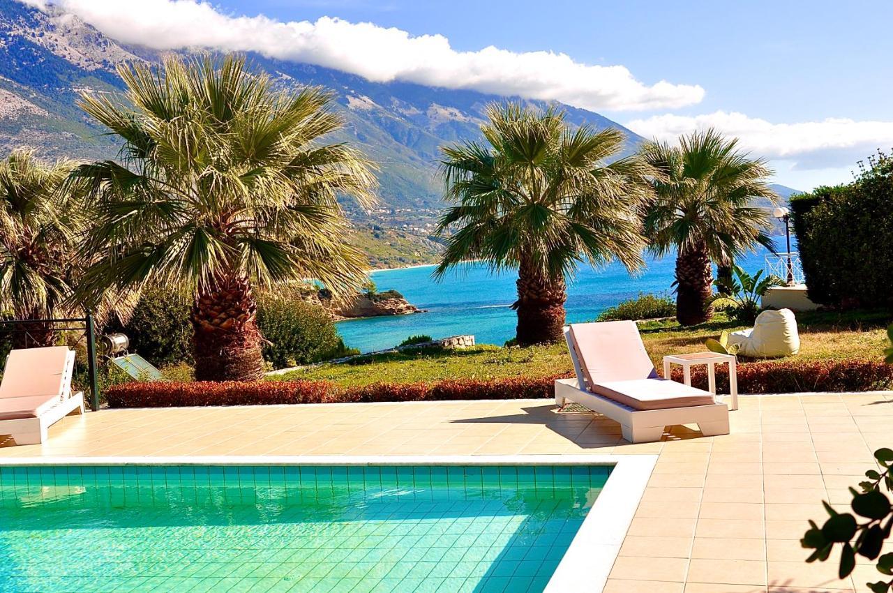 Seaside Villa Kefaloniaprivatevillas 阿尔戈斯托利翁 外观 照片