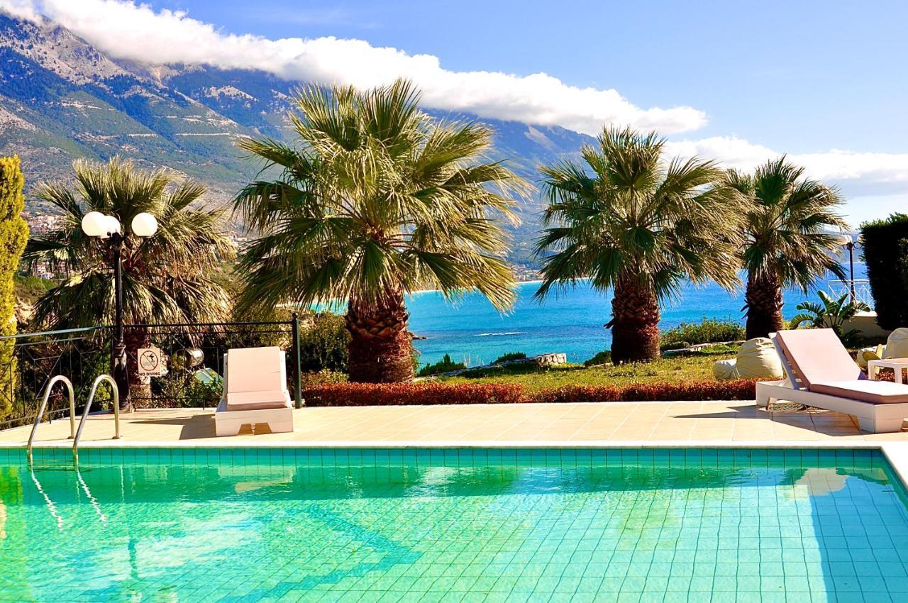 Seaside Villa Kefaloniaprivatevillas 阿尔戈斯托利翁 外观 照片